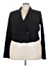 Forever 21 Plus 100% Polyester Black Blazer Size 3X Plus - photo 1