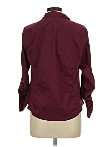 Counterparts Long Sleeve Blouse (view 2)