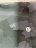 Lululemon Athletica Camo Black Athletic Shorts Size 8 - photo 3