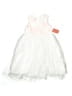 Marmellata 100% Polyester White Dress Size 6 - photo 1