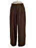 Dictionary 100% Polyester Brown Casual Pants Size XL - photo 1