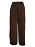 Dictionary 100% Polyester Brown Casual Pants Size XL - photo 2