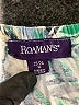 Roaman's Tropical Green Active Pants Size 22 (1X) - photo 4