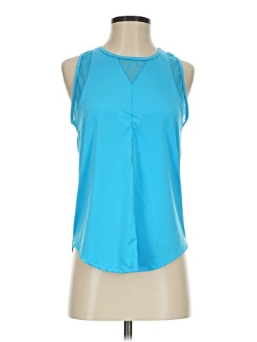 Lucky in Love Sleeveless T-Shirt (view 1)