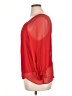 JM Collection 100% Polyester Red 3/4 Sleeve Blouse Size XL (petite) - photo 5