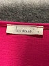 Les Amis 100% Polyester Pink Short Sleeve Blouse Size S - photo 7