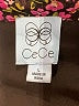 CeCe 100% Polyester Brown Cocktail Dress Size L - photo 7