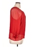JM Collection 100% Polyester Red 3/4 Sleeve Blouse Size XL (petite) - photo 4