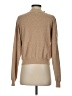 Dreamers Solid Tan Turtleneck Sweater Size S - photo 2