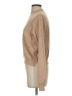 Dreamers Solid Tan Turtleneck Sweater Size S - photo 5