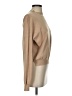 Dreamers Solid Tan Turtleneck Sweater Size S - photo 4