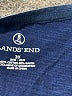 Lands' End Blue Short Sleeve Top Size 3X - photo 7