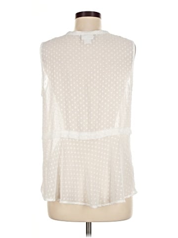 Liz Claiborne Sleeveless Blouse (view 2)
