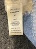 Crescent Color Block Blue Pullover Sweater Size M - photo 8