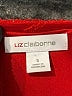 Liz Claiborne 100% Polyester Red Sleeveless Blouse Size S - photo 6