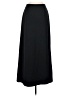 BCBG Solid Black Formal Skirt Size 6 - photo 1