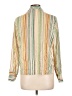 Unbranded Stripes Green Long Sleeve Blouse Size L (estimated) - photo 2