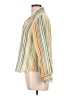 Unbranded Stripes Green Long Sleeve Blouse Size L (estimated) - photo 5