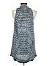 Max Studio Blue Sleeveless Blouse Size M - photo 2