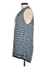 Max Studio Blue Sleeveless Blouse Size M - photo 5