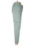 Ann Taylor Color Block Green Jeans Size 8 - photo 4