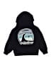 Quiksilver Black Pullover Hoodie Size 10 - photo 2