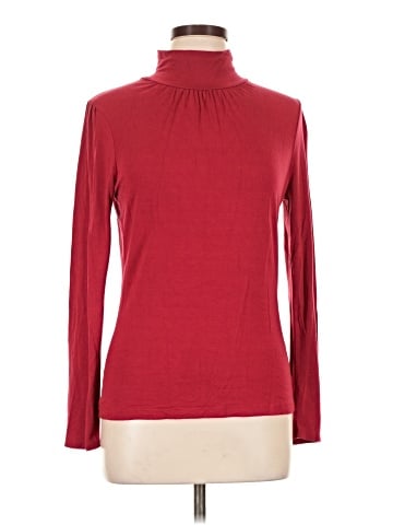 August Silk Long Sleeve Top (view 1)