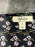 Style&Co 100% Nylon Black Long Sleeve Blouse Size M - photo 7