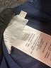 David's Bridal 100% Polyester Blue Cocktail Dress Size 8 - photo 8