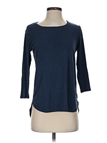 KIRKLAND Signature 3/4 Sleeve T-Shirt (view 1)