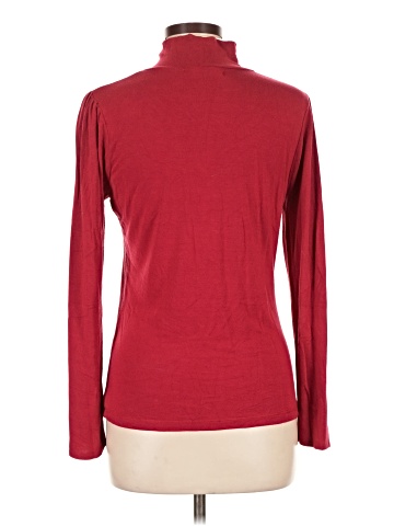 August Silk Long Sleeve Top (view 2)