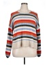 Madewell Stripes Silver Pullover Sweater Size XL - photo 1