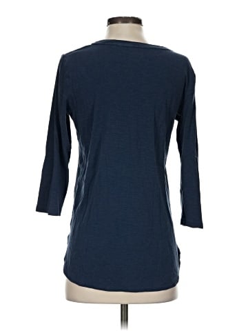 KIRKLAND Signature 3/4 Sleeve T-Shirt (view 2)