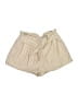Love Tree Stripes Ivory Shorts Size M - photo 1