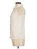 Myrtlewood Ivory Sleeveless Button-Down Shirt Size M - photo 5