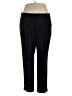 Talbots Solid Black Dress Pants Size 16 - photo 1
