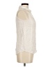 Myrtlewood Ivory Sleeveless Button-Down Shirt Size M - photo 4