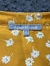 Daniel Rainn 100% Polyester Yellow Short Sleeve Blouse Size S - photo 7