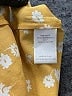 Daniel Rainn 100% Polyester Yellow Short Sleeve Blouse Size S - photo 8