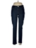 Banana Republic Solid Blue Jeans Size 12 - photo 1