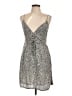 O'Neill Animal Print Gray Casual Dress Size L - photo 1