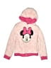 Disney 100% Polyester Pink Jacket Size 7 - photo 1