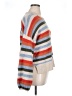 Madewell Stripes Silver Pullover Sweater Size XL - photo 4