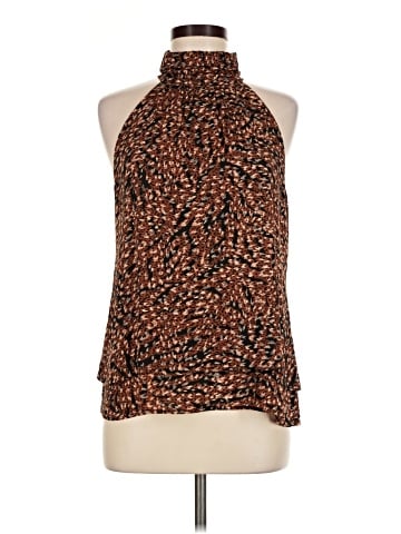 Veronica M. Sleeveless Blouse (view 1)