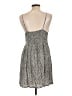 O'Neill Animal Print Gray Casual Dress Size L - photo 2