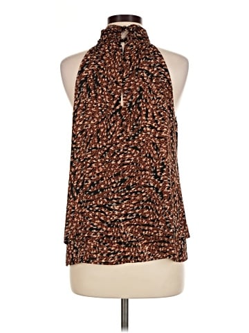 Veronica M. Sleeveless Blouse (view 2)