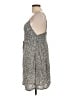 O'Neill Animal Print Gray Casual Dress Size L - photo 5