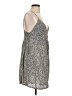 O'Neill Animal Print Gray Casual Dress Size L - photo 4