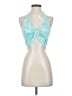Shein Teal Tank Top Size 4 - photo 1