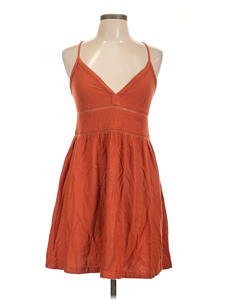Pre-owned Roxy Cocktail Dress In Orange